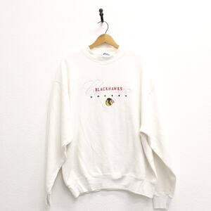 Vintage Chicago Blackhawks Hockey Sweatshirt XL